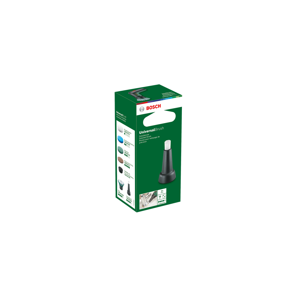  Bosch Brosse De Précision Pour La Brosse UniversalBrush (1600A023KY)