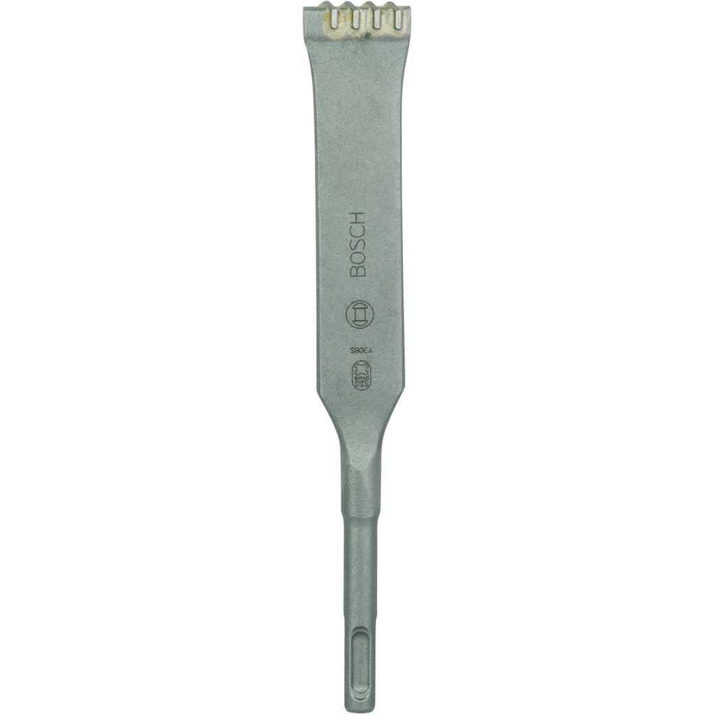  Bosch Burin à Denté Carbure 130x32mm SDS+ Pour Façades (1608690014)