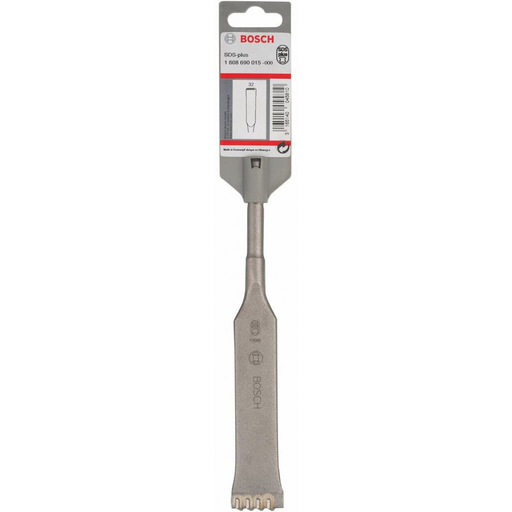  Bosch Burin à Denté Carbure 200x32mm SDS+ Pour Façades (1608690015)