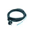  Bosch Câble D'alimentation H05RN-F 2x1.0mm² 2,6m (1607000385)