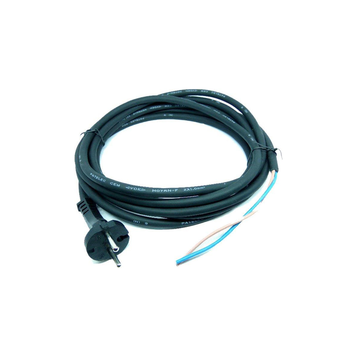  Bosch Câble D'alimentation H05RN-F 2x1.0mm² 2,6m (1607000385)