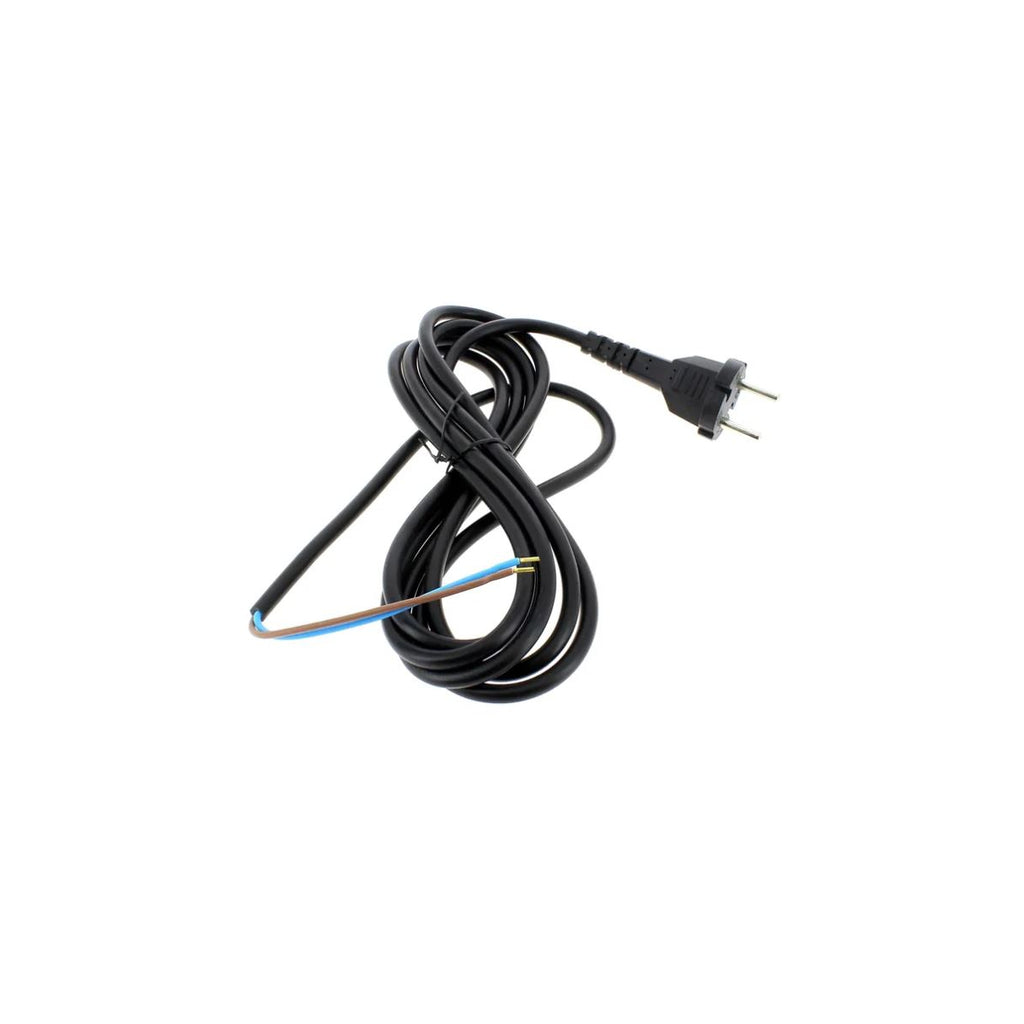  Bosch Câble D'alimentation H05VV-F 2x0,75mm² 2,6m (1607000387)