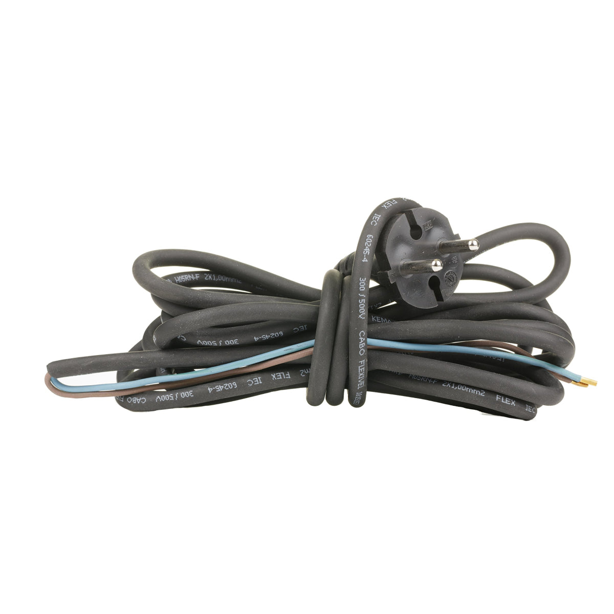  Bosch Câble D'alimentation H05VV-F 2x1mm² 3.8 M (1607000386)