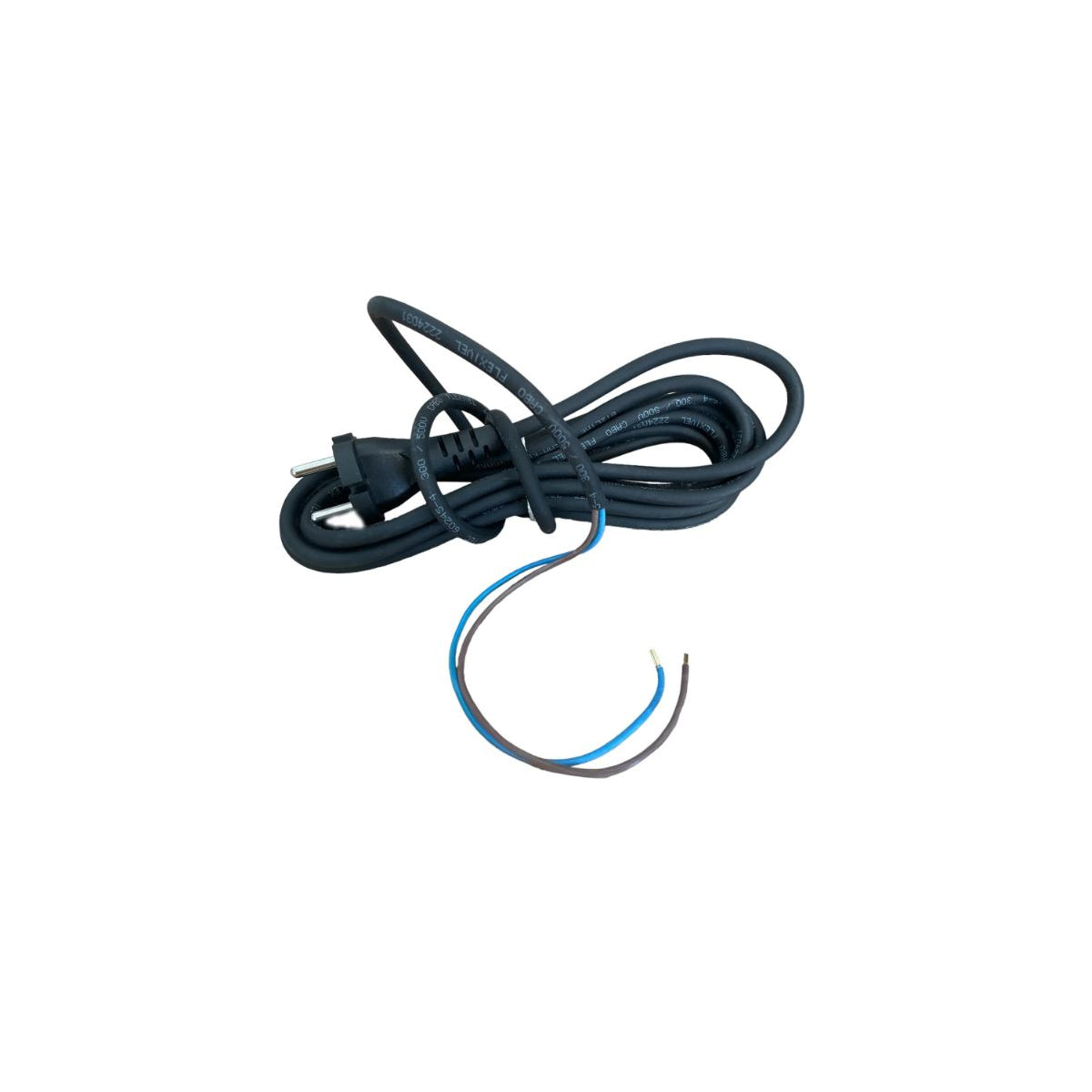  Bosch Câble D'alimentation H05VV-F 2x1mm² 3.8 M (1607000386)
