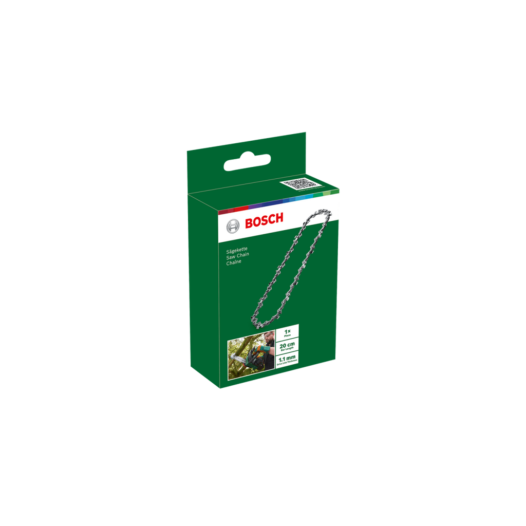  Bosch Chaîne De Tronçonneuse 20 Cm (1,1 Mm) F016800489
