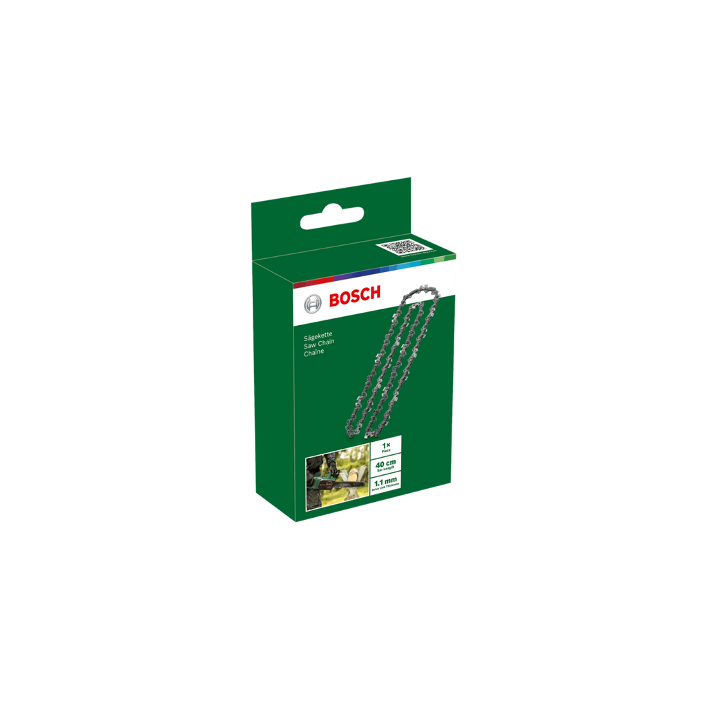  Bosch Chaîne De Tronçonneuse 40 Cm (1,1 Mm) F016800258
