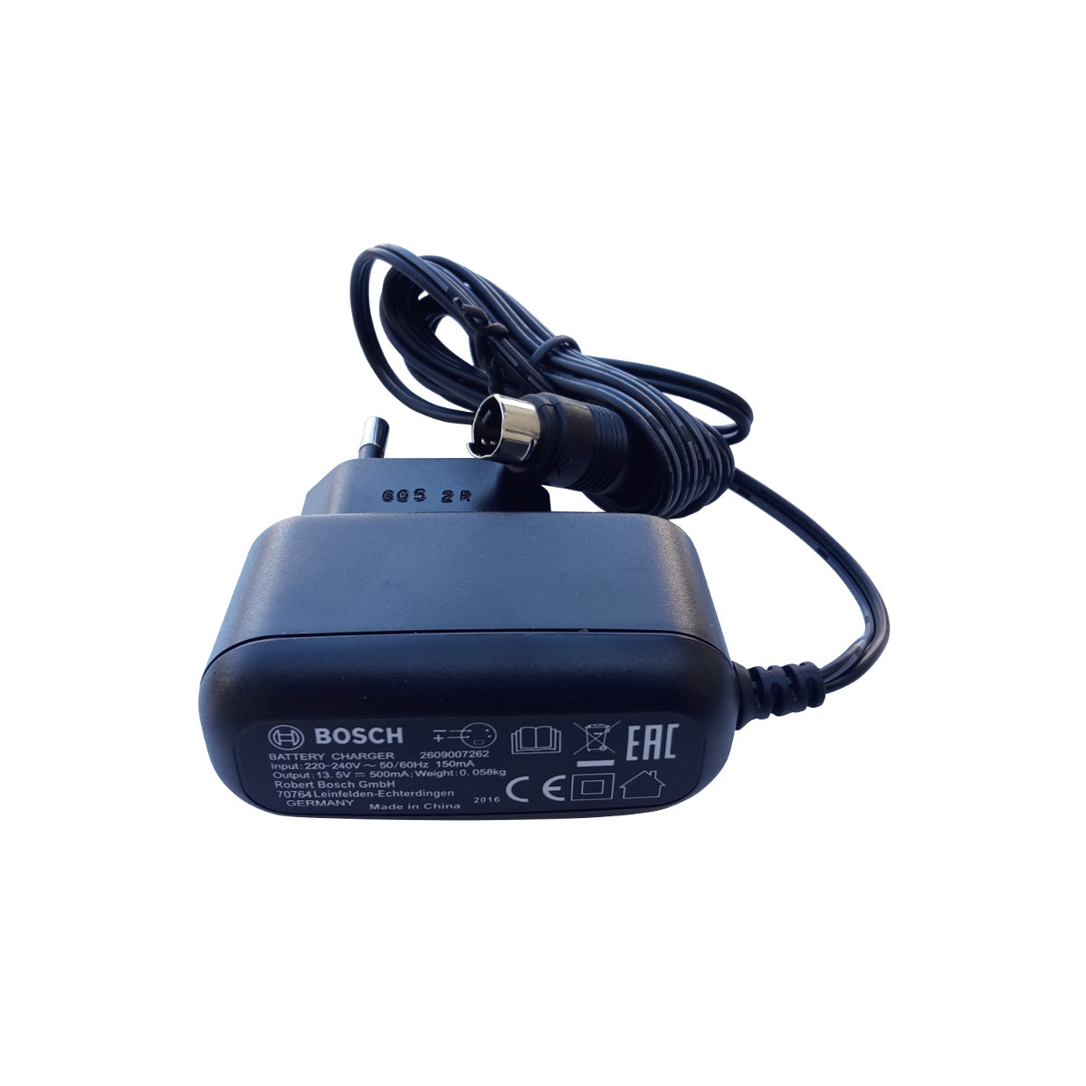  Bosch Chargeur De Batterie 10.8V Pour AGS10.8LI, ASB10.8LI, KEO (2609007262)