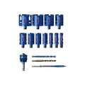  Bosch Coffret De 11 Scies Trépans Carbure EXPERT & 1 Couteau Suisse Offert (2608900489)