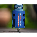  Bosch Coffret De 11 Scies Trépans Carbure EXPERT & 1 Couteau Suisse Offert (2608900489)