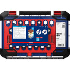  Bosch Coffret De 11 Scies Trépans Carbure EXPERT & 1 Couteau Suisse Offert (2608900489)