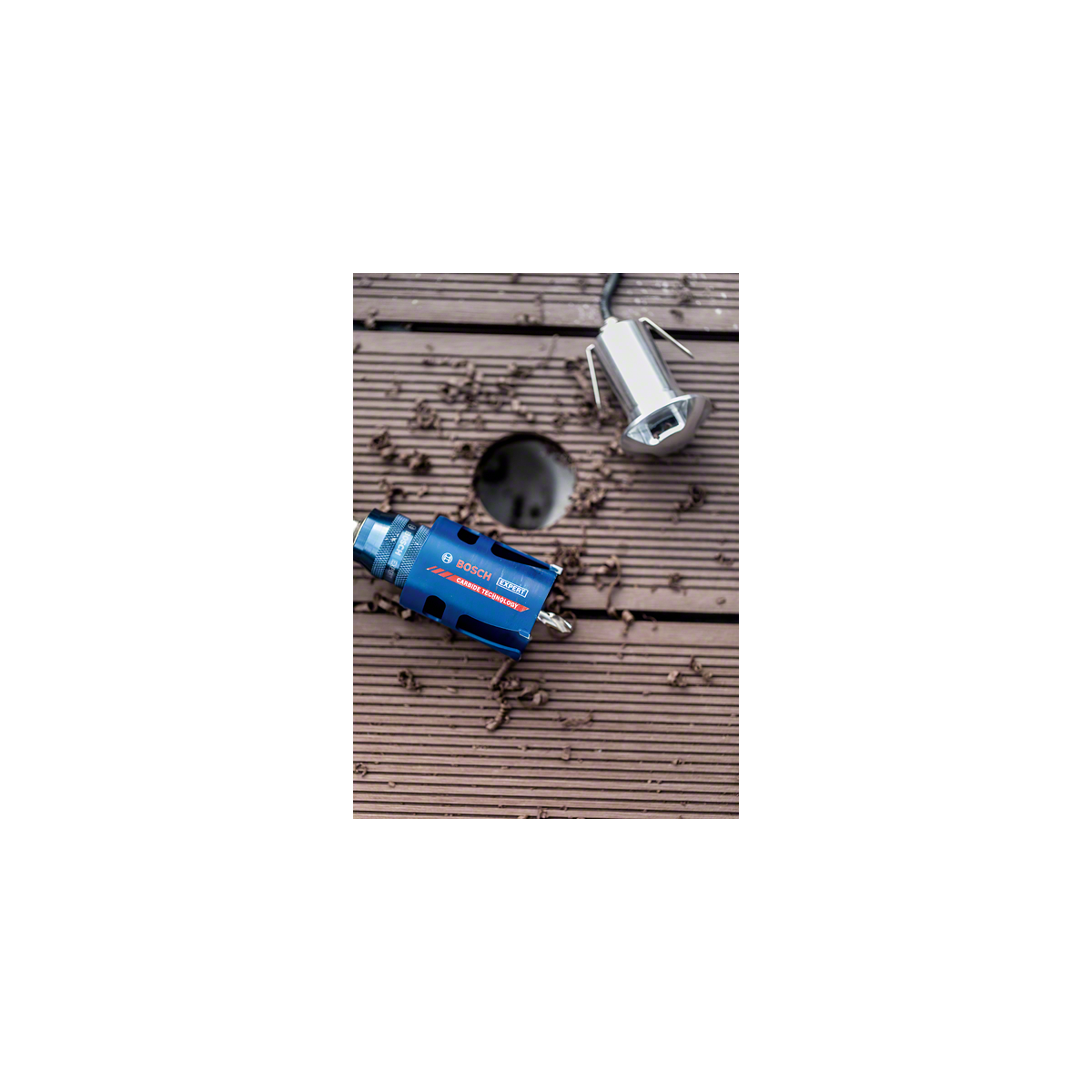  Bosch Coffret De 11 Scies Trépans Carbure EXPERT & 1 Couteau Suisse Offert (2608900489)