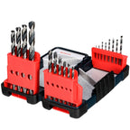  Bosch Coffret De 18 Forets à Métaux Point TeQ ø1 à 10mm ToughBox (2608577350)
