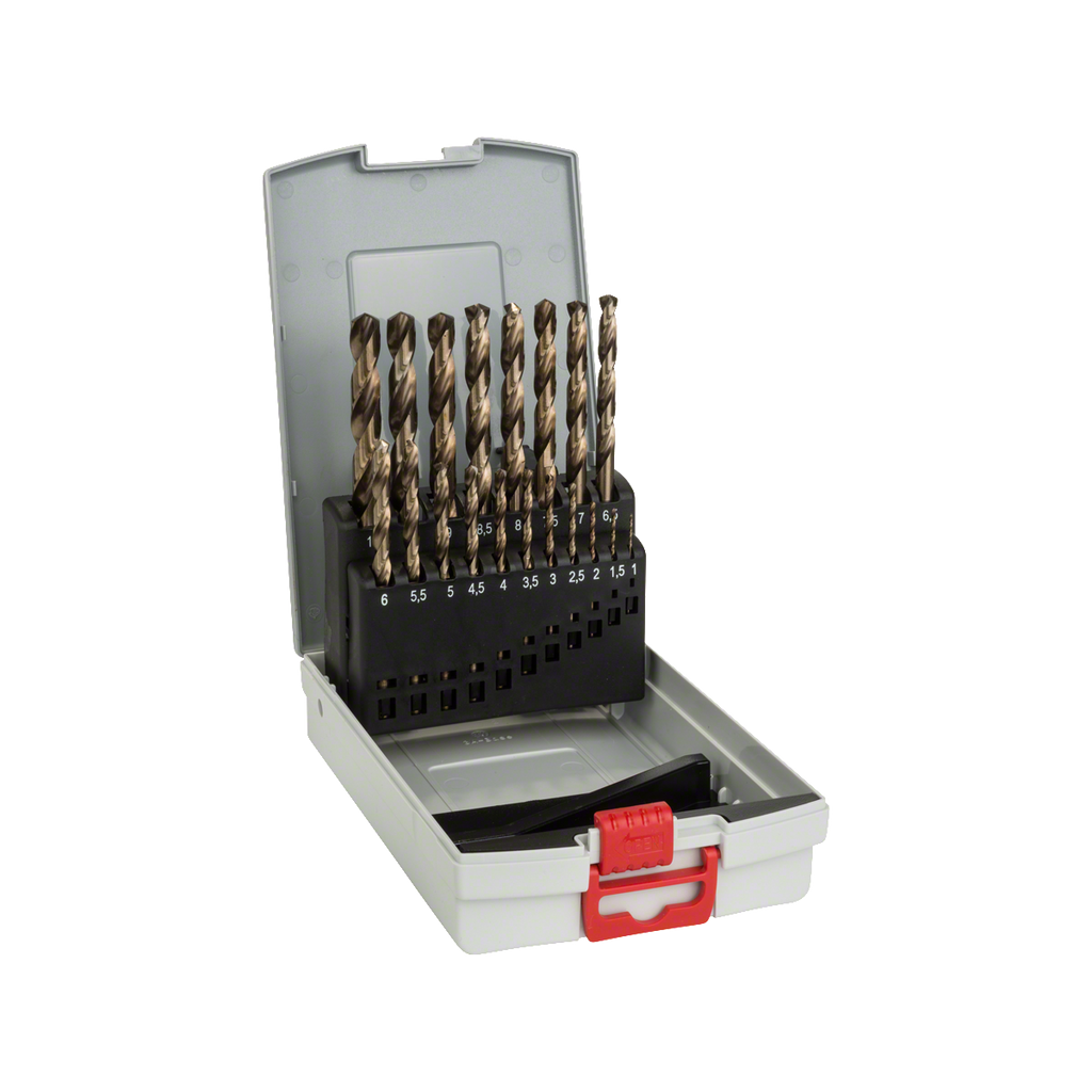  Bosch Coffret De 19 Forets à Métaux Cobalt ø1 à 10mm (2608587014)