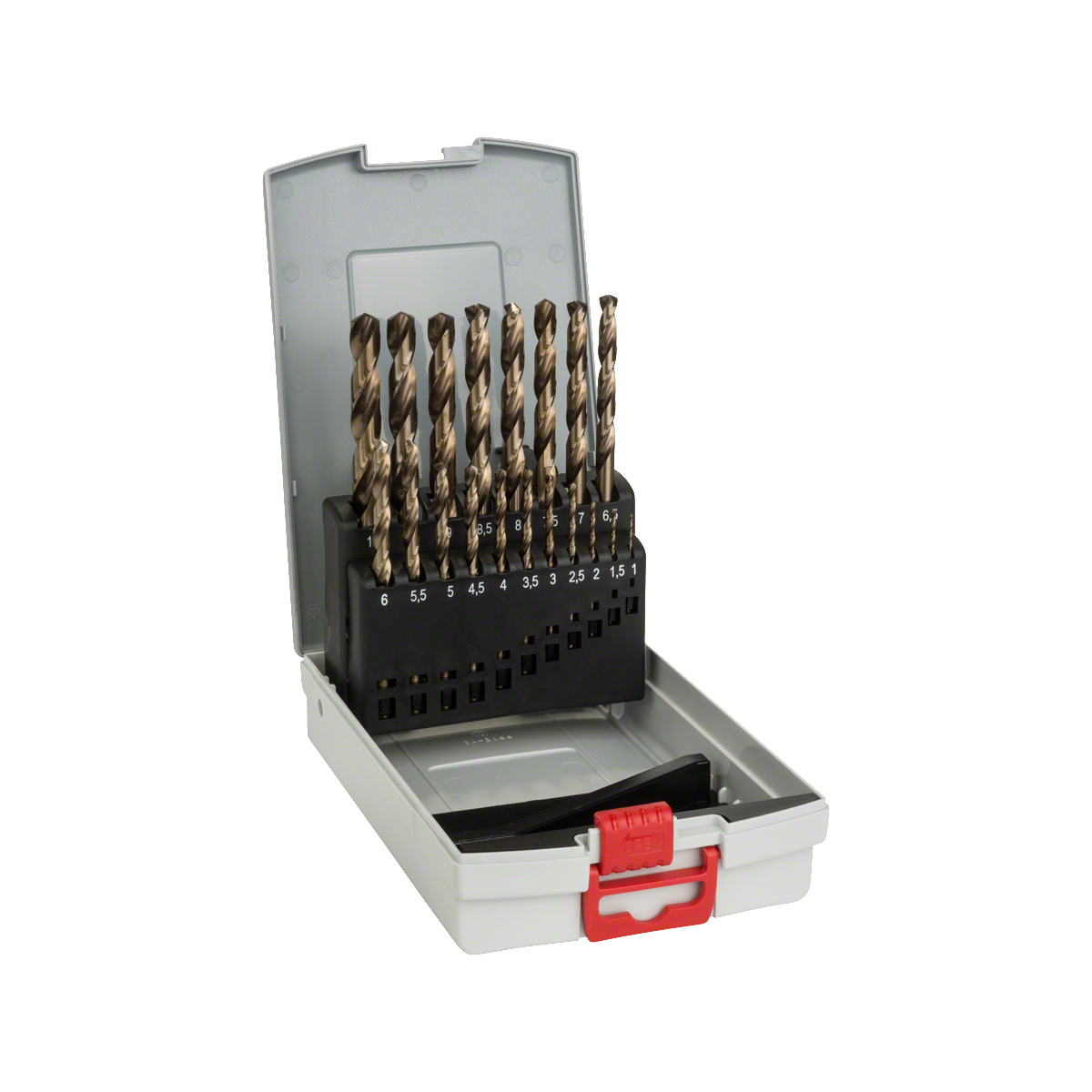  Bosch Coffret De 19 Forets à Métaux Cobalt ø1 à 10mm (2608587014)