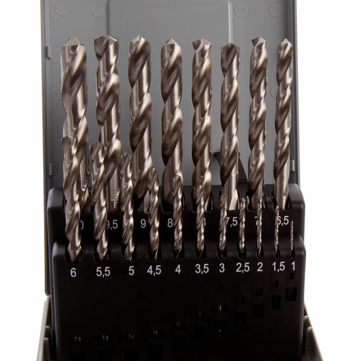  Bosch Coffret De 19 Forets à Métaux HSS-G 1.0 à 10.0 Mm (2608587013)