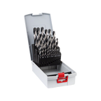  Bosch Coffret De 25 Forets à Métaux Point TeQ ø1 à 13mm (2608577352)