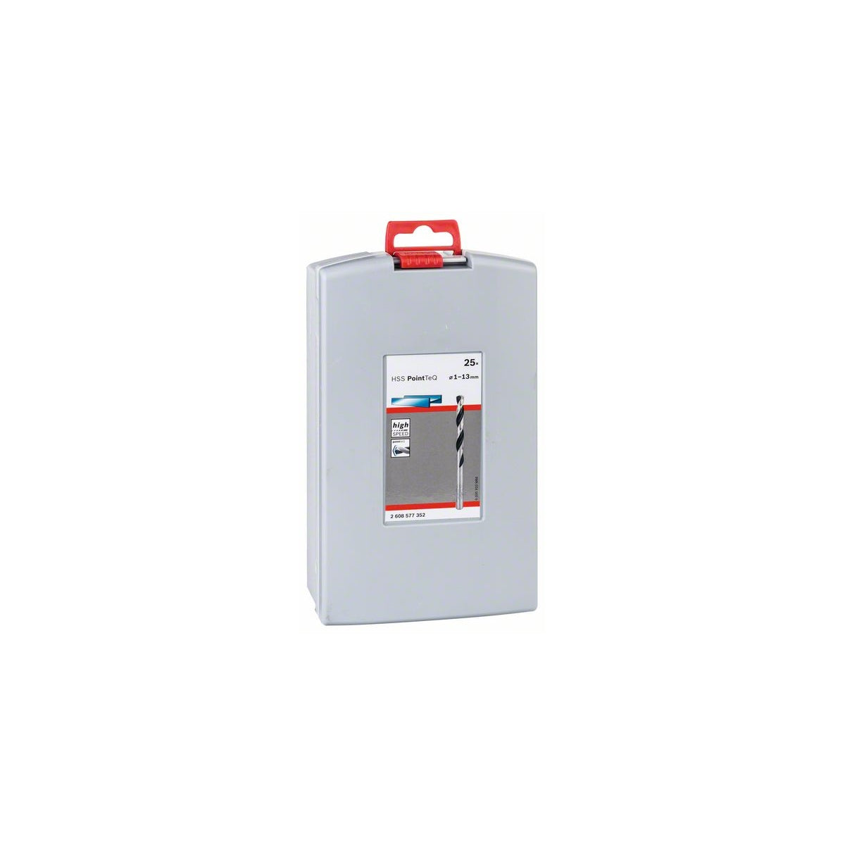  Bosch Coffret De 25 Forets à Métaux Point TeQ ø1 à 13mm (2608577352)