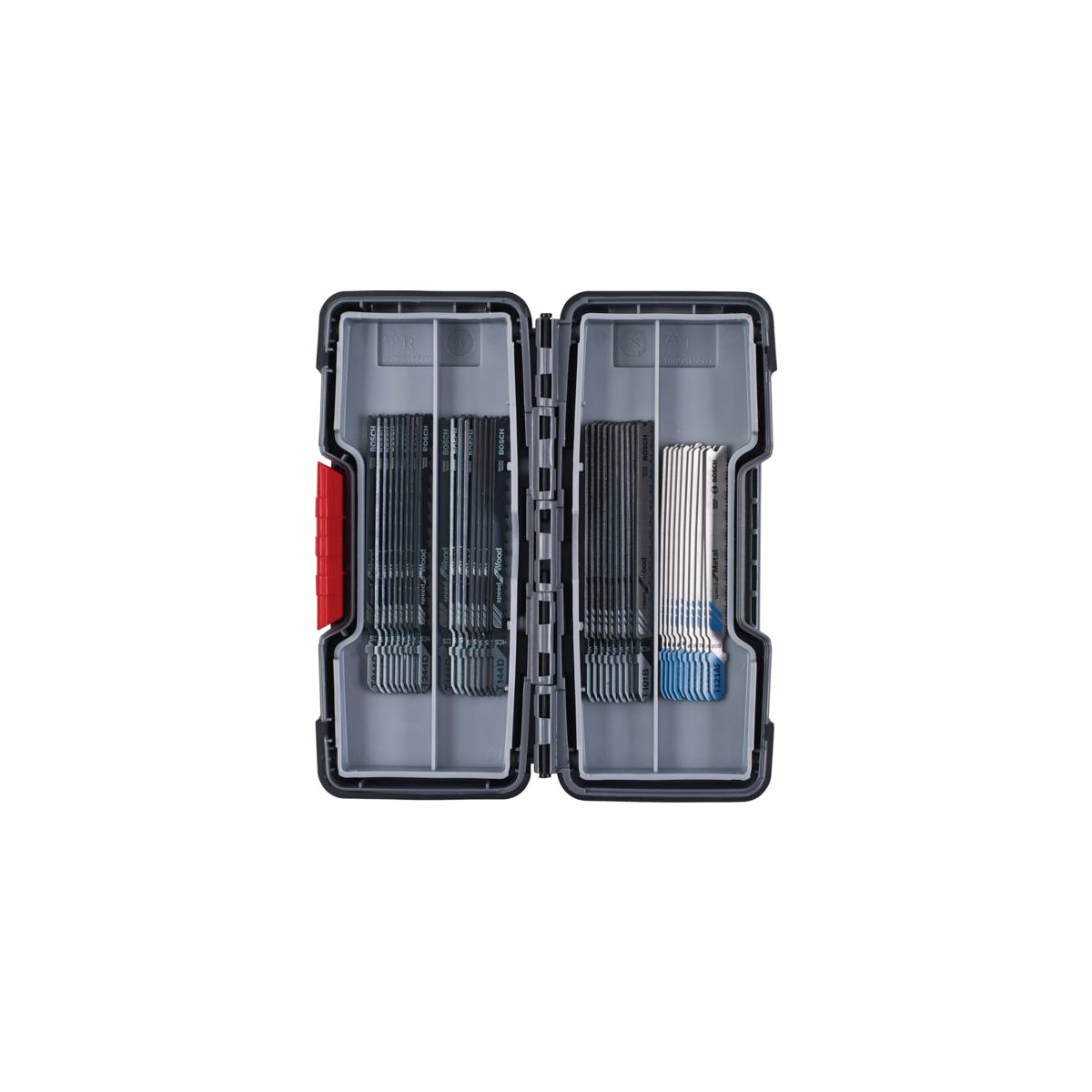  Bosch Coffret De 40 Lames De Scie Sauteuse Wood And Metal (2607010904)