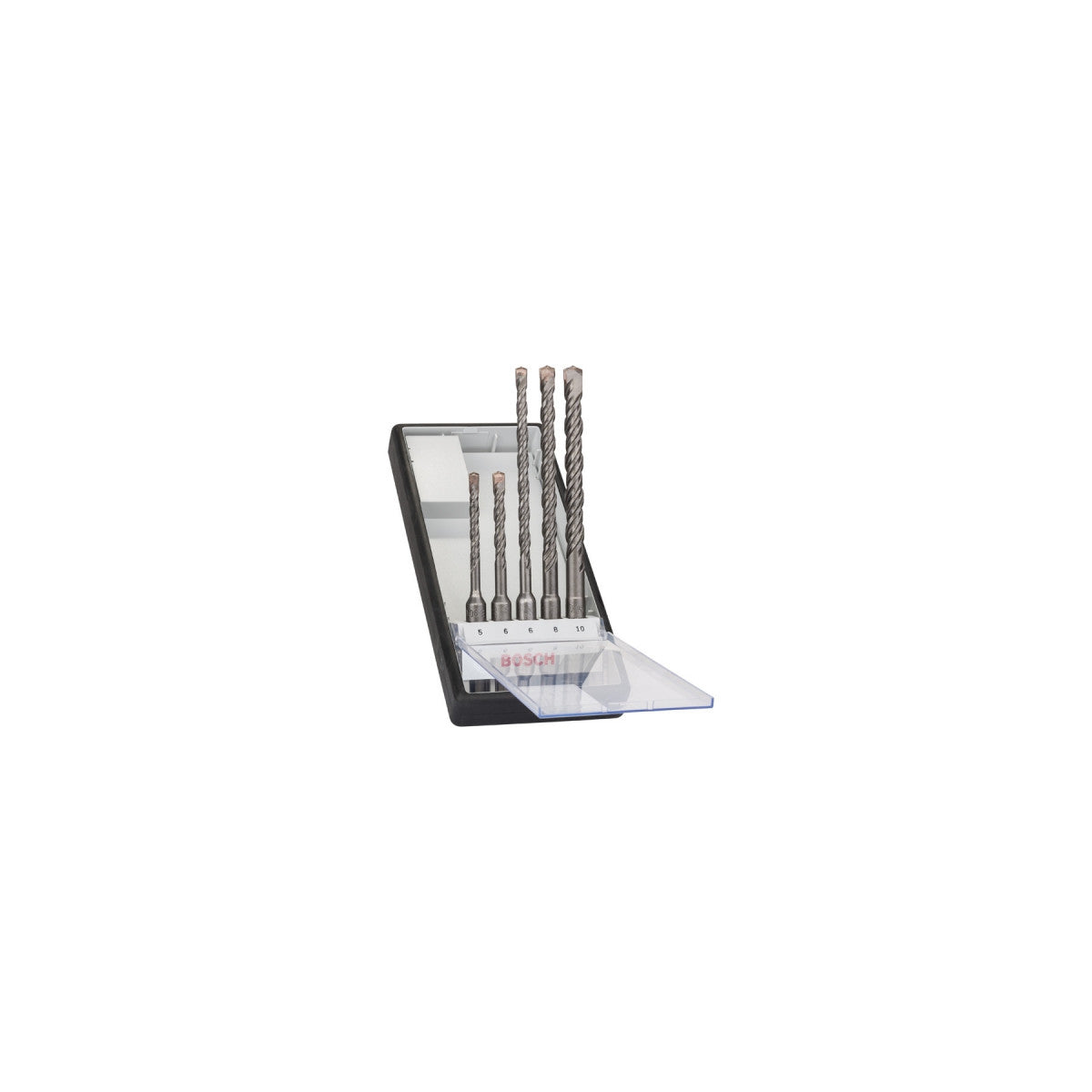  Bosch Coffret De 5 Forets Béton SDS-plus S4L Robust Line (2607019927)