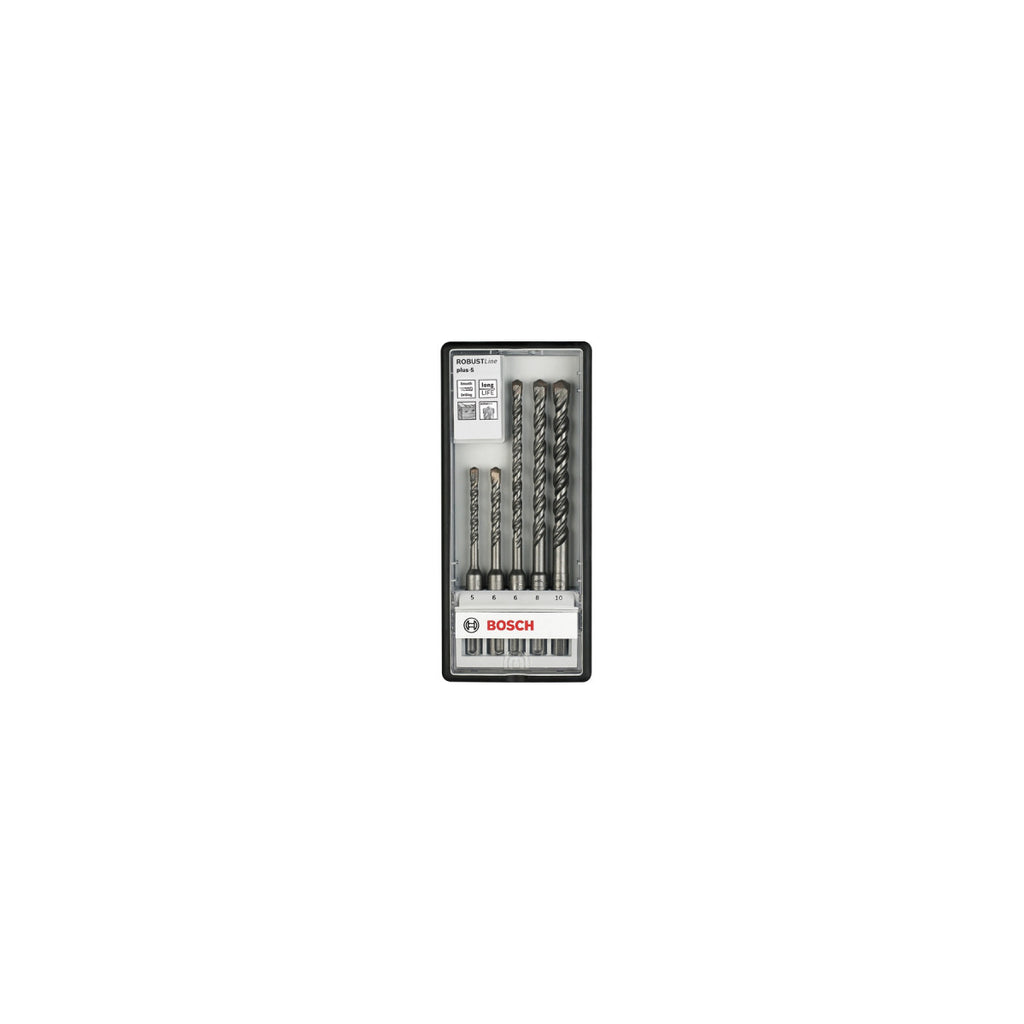  Bosch Coffret De 5 Forets Béton SDS-plus S4L Robust Line (2607019927)