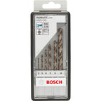  Bosch Coffret De 6 Forets à Métaux Cobalt DIN 338 RobustLine HSS (2607019924)