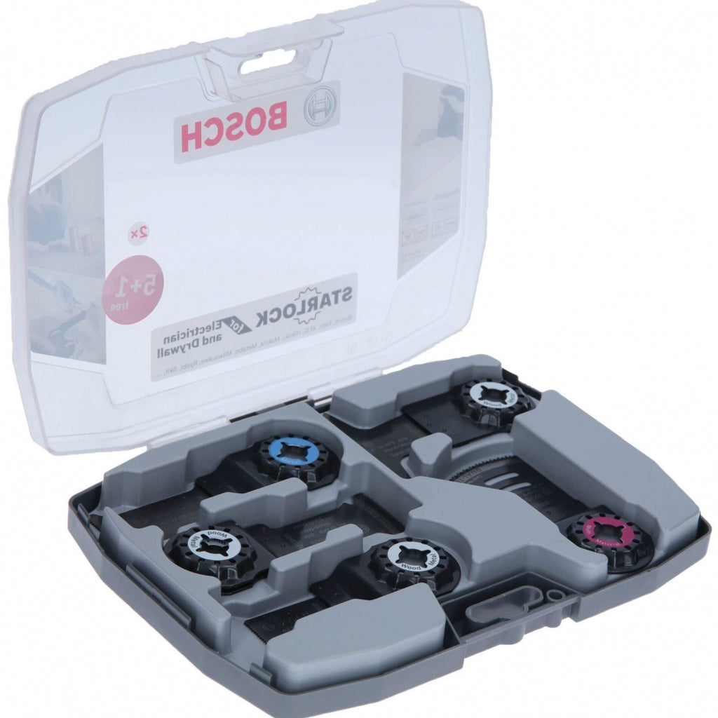  Bosch Coffret Starlock Electricien 6pces (2608664622)