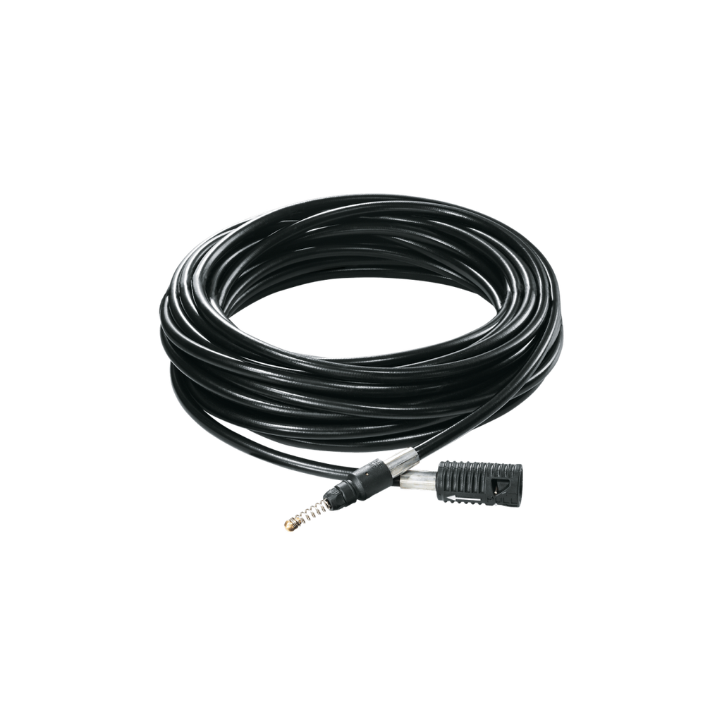  Bosch Débouche Canalisations 10m De Flexible Pour Nettoyeur Haute-pression 160 Bars (F016800483)