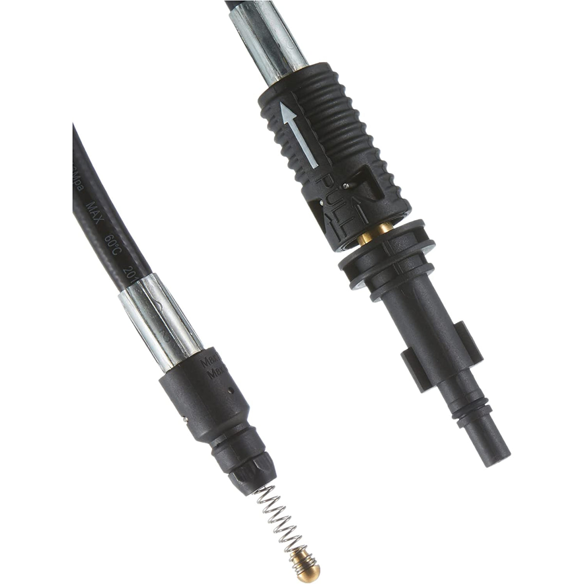  Bosch Débouche Canalisations 10m De Flexible Pour Nettoyeur Haute-pression 160 Bars (F016800483)