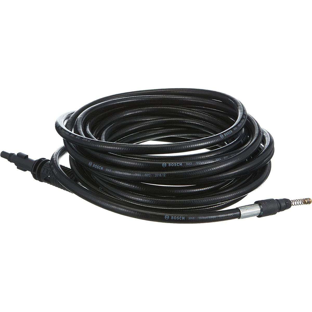  Bosch Débouche Canalisations 10m De Flexible Pour Nettoyeur Haute-pression 160 Bars (F016800483)