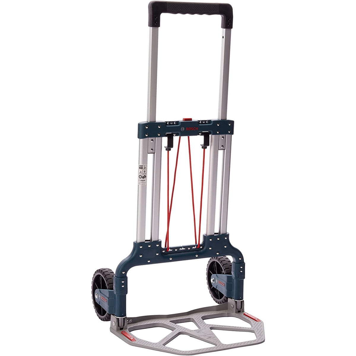  Bosch Diable Repliable Avec Manche Et Roues Rétractables Pour L-Boxx (1600A001SA)