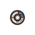  Bosch Disque à Lamelles ø125mm Pour Le Métal Version Bombée
