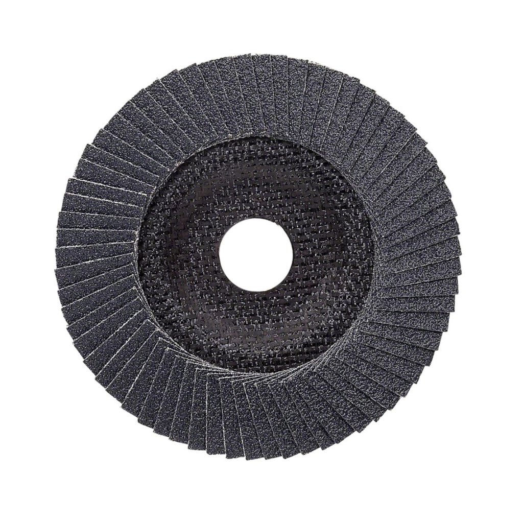  Bosch Disque à Lamelles ø125mm Pour Le Métal Version Bombée