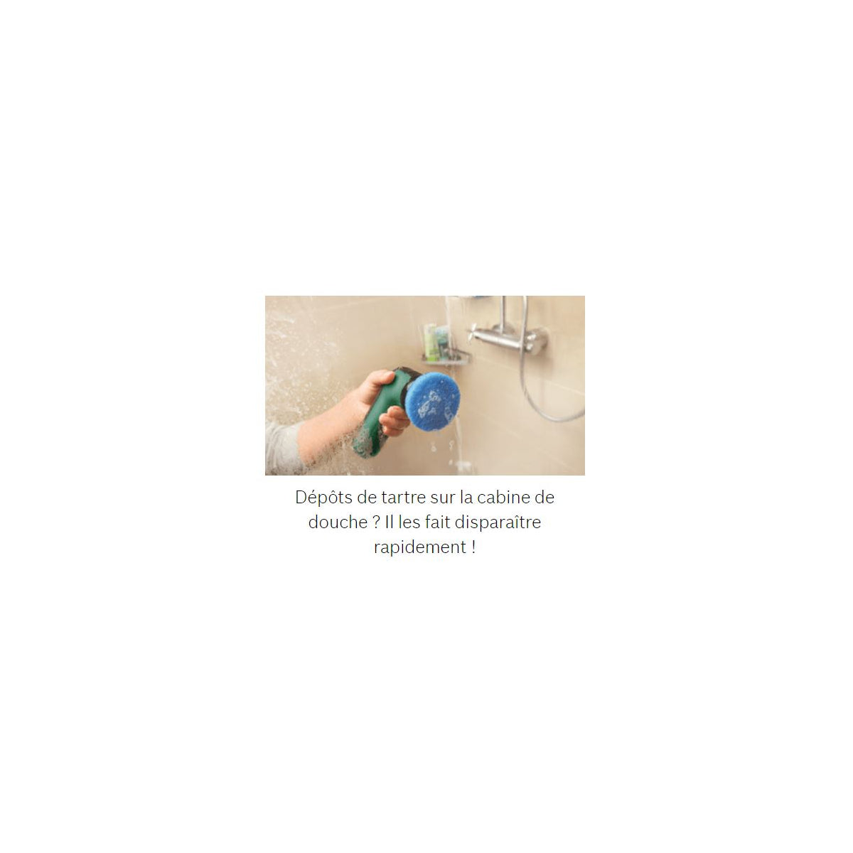  Bosch Disque Anti-rayures Pour La Brosse UniversalBrush (1600A023KZ)