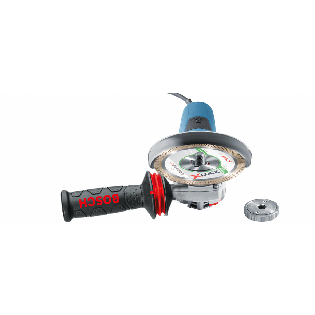  Bosch Disques à Tronçonner ø125mm Diamantés X-LOCK Best For Ceramic Extra Clean Turbo (2608615132)