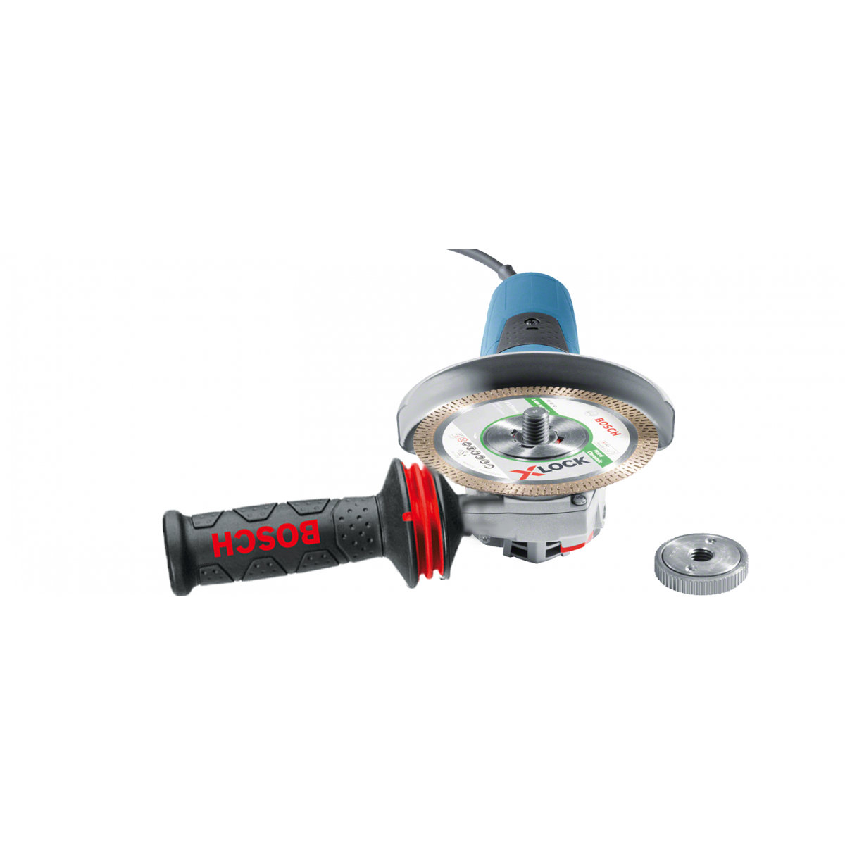  Bosch Disques à Tronçonner ø125mm Diamantés X-LOCK Best For Ceramic Extra Clean Turbo (2608615132)