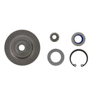  Bosch Ensemble De Piece Pour Meuleuse ø230mm GWS 18-230, GWS 19-230, PWS 21-230, GNF 65A (1600A005BH)
