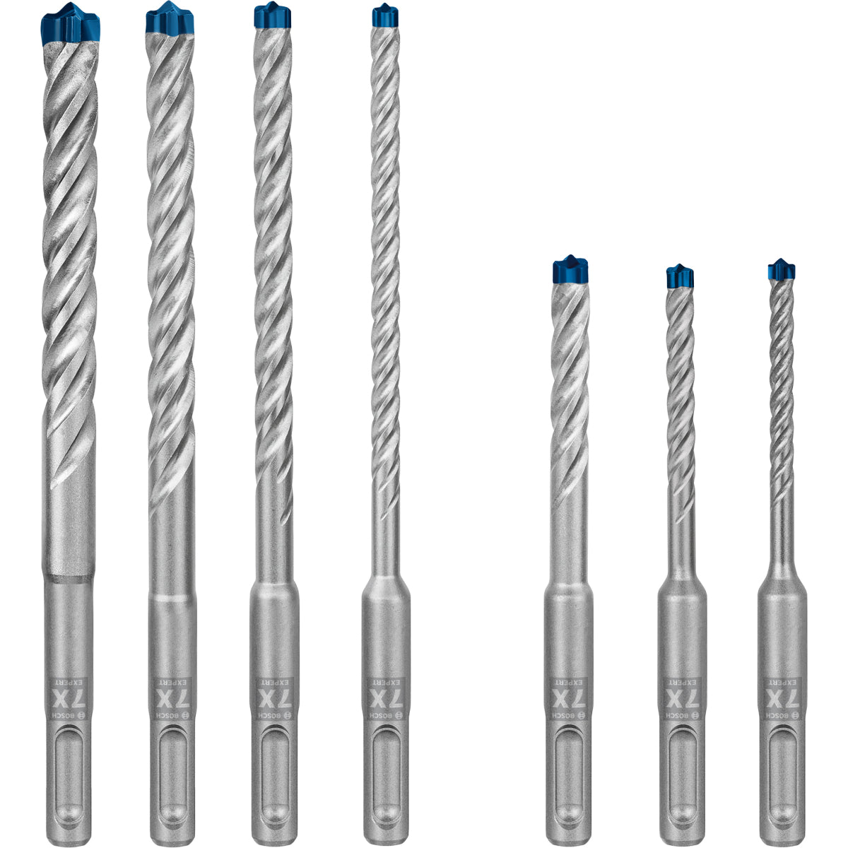  Bosch Expert Coffret De 7 Forets SDS PLUS-7X ø5/6/6/8/8/10/12 Mm Pour Perforateur (2608900195)