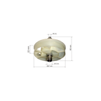  Bosch F016102940 Arbre D’entraînement 92.5mm