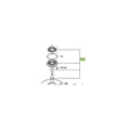  Bosch Flasque De Palier Pour Meuleuse PWS 1000-125 (2609007333)