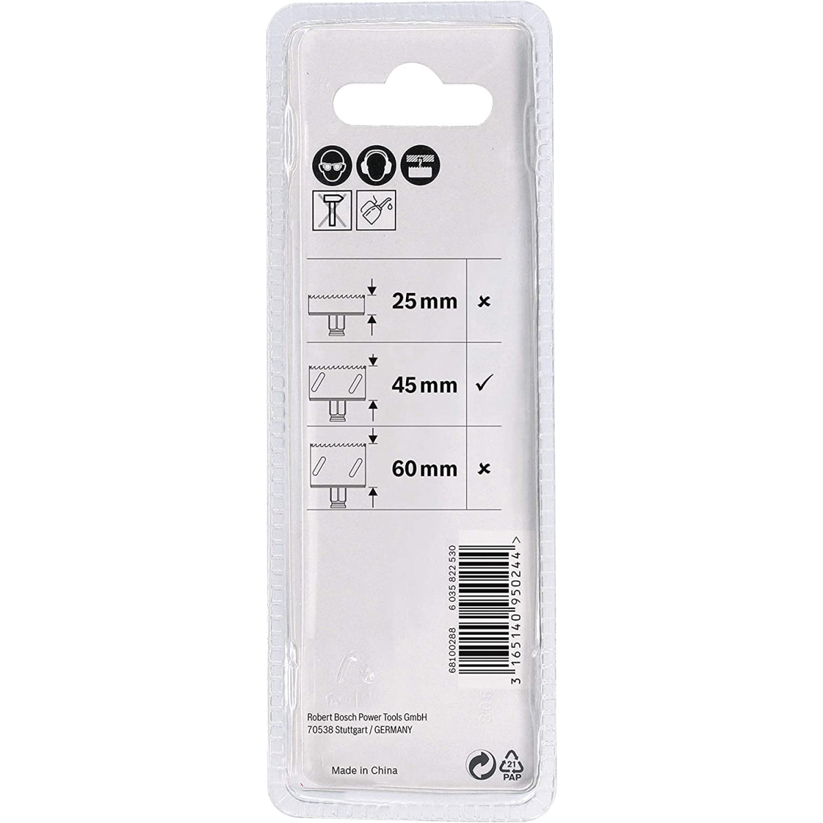  Bosch Foret De Centrage Plus HSS-Co ø7,15 X 85 Mm (2608594255)