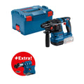  Bosch GBH 18V-22 & GDE 18V-22 Perforateur, Burineur Sans Fil SDS+ 18V 1.9J Avec L-Boxx 136 (0611924004)