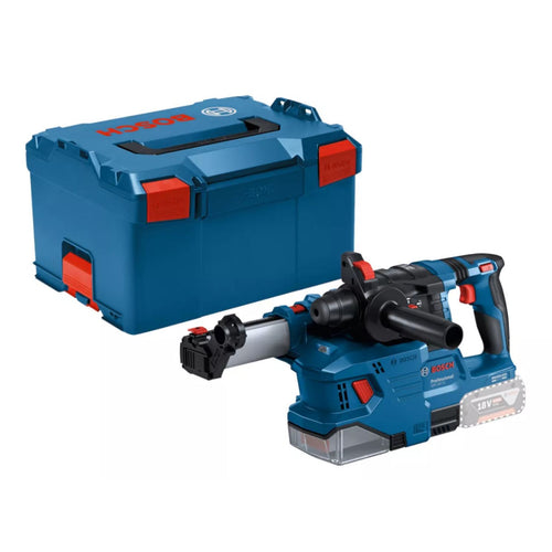  Bosch GBH 18V-22 Perforateur, Burineur Sans Fil SDS+ 18V 1.9J Avec L-Boxx 136 (0611924004)