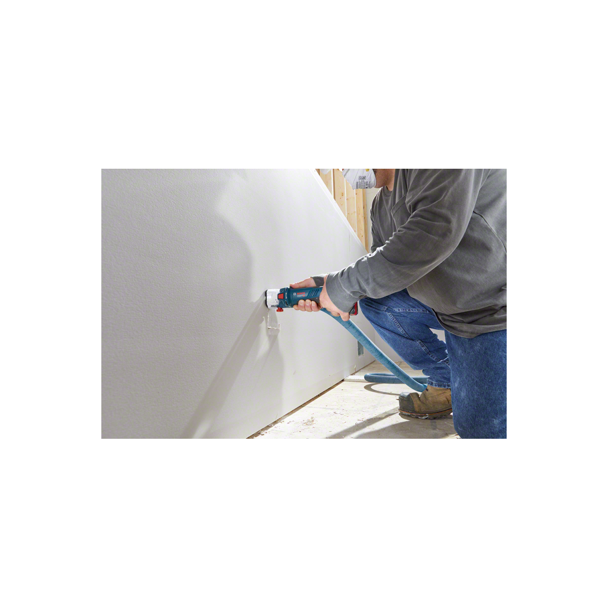  Bosch GCU 18V-30 Fraiseuse Pour Plaques De Plâtre Solo Carton (06019K8000)