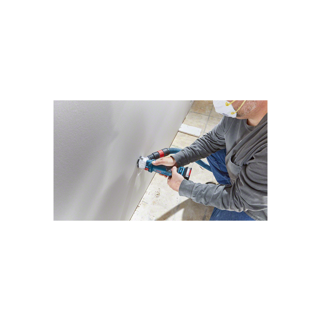  Bosch GCU 18V-30 Fraiseuse Pour Plaques De Plâtre Solo Carton (06019K8000)