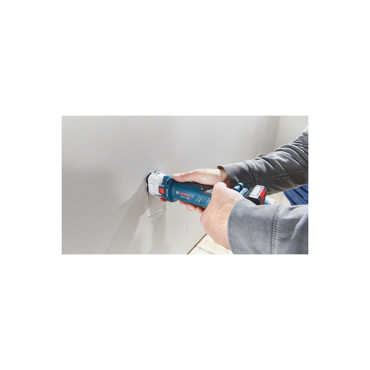  Bosch GCU 18V-30 Fraiseuse Pour Plaques De Plâtre Solo Carton (06019K8000)