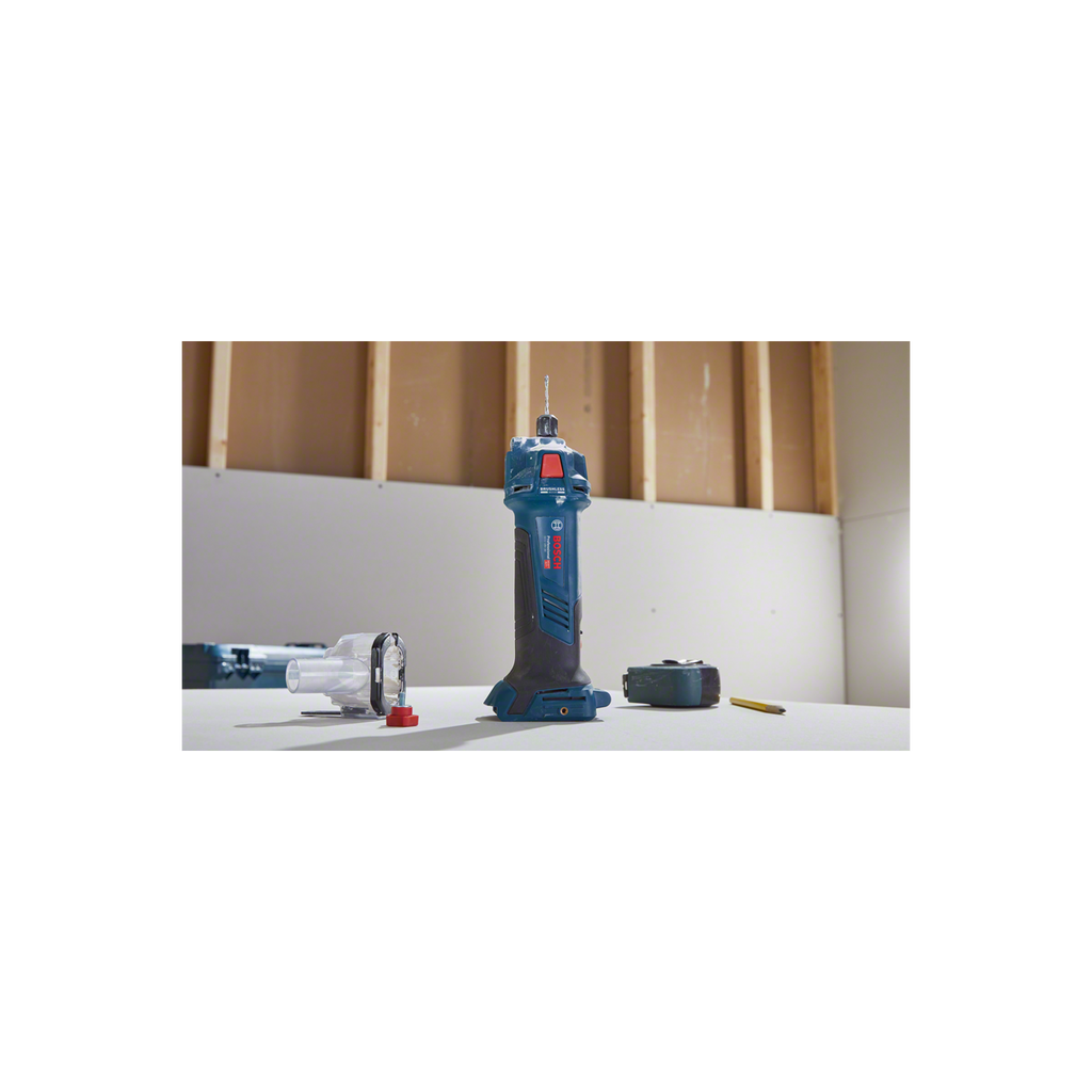  Bosch GCU 18V-30 Fraiseuse Pour Plaques De Plâtre Solo Carton (06019K8000)