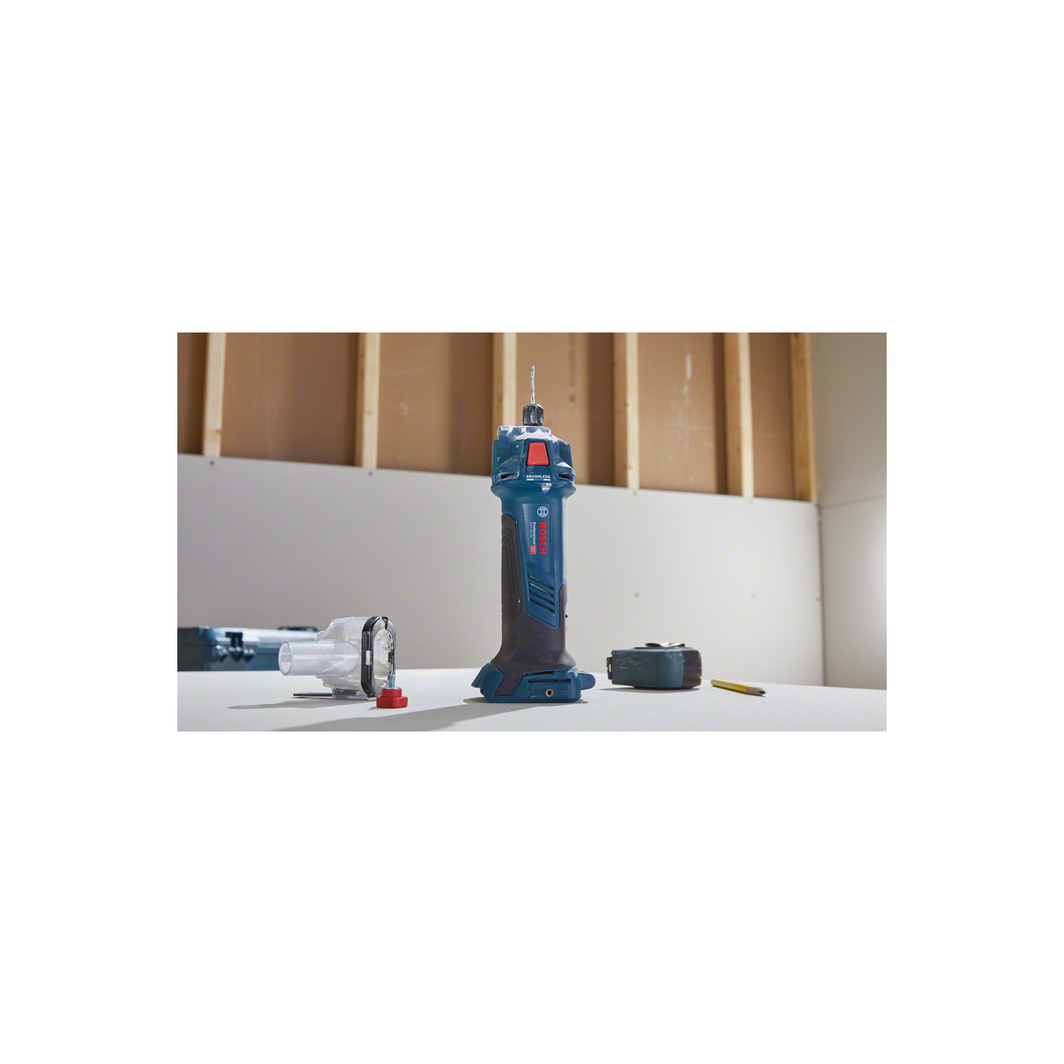  Bosch GCU 18V-30 Fraiseuse Pour Plaques De Plâtre Solo Carton (06019K8000)