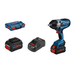  Bosch GDS 18V-1000 Boulonneuse Sans-fil 18V 1000Nm 2x5.5Ah + L-Boxx (06019J8303)