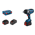  Bosch GDS 18V-1050 H Boulonneuse Sans-fil 18V 1050Nm 2x8.0Ah ProCORE Avec Coffret L-Boxx (06019J8502)