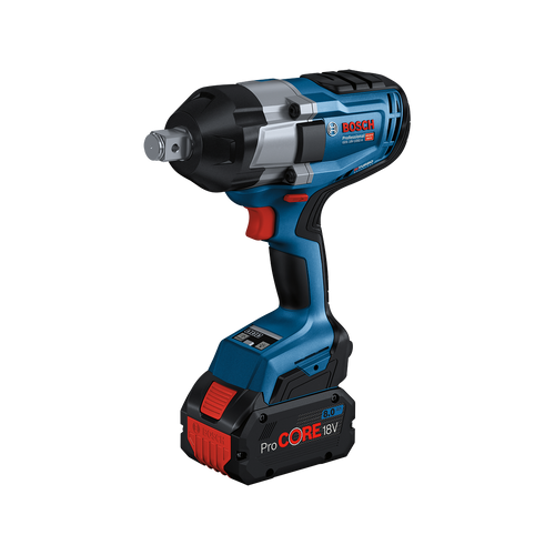  Bosch GDS 18V-1050 H Boulonneuse Sans-fil 18V 1050Nm 2x8.0Ah ProCORE Avec Coffret L-Boxx (06019J8502)